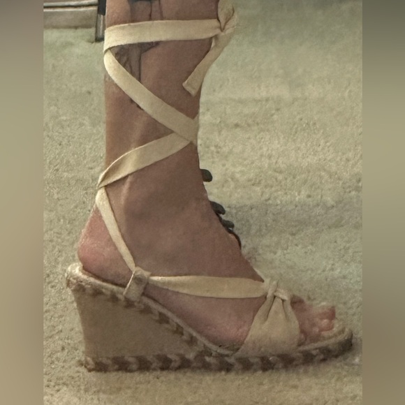 UGG Shoes - Ugg wedges. 90’s vintage